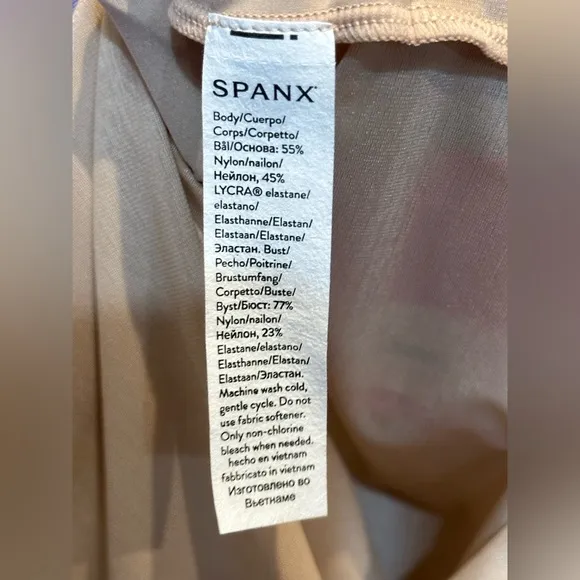 NWT - Spanx Thinstincts 2.0 Shaping Tank -Size XL