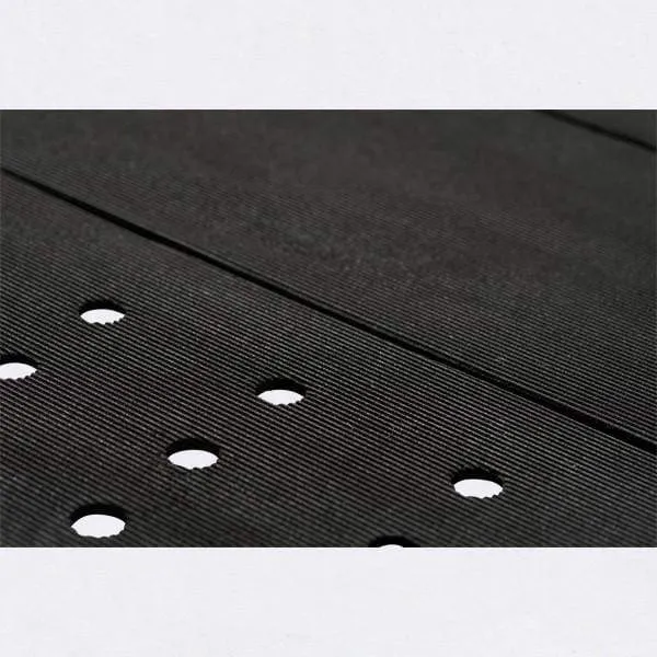 OCTOPUS FRONT DECK II CORDUROY GRIP™ - BLACK