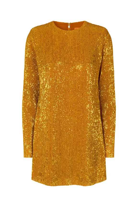 ODIS DRESS | GOLD