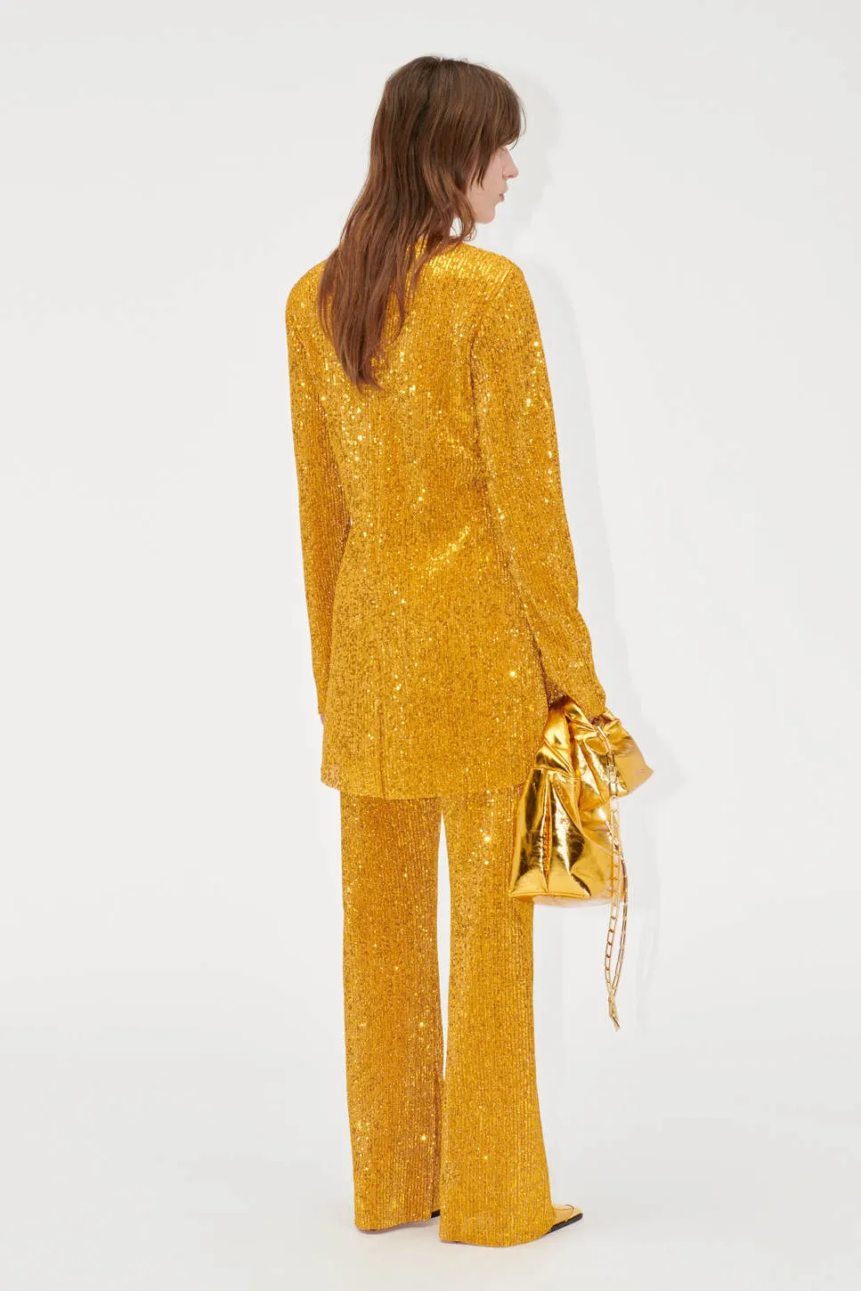 ODIS DRESS | GOLD