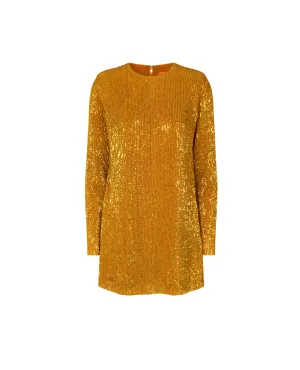 ODIS DRESS | GOLD