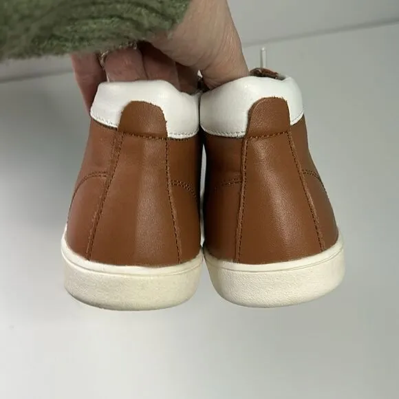 Old Soles Leather High Top Shoes NWOB