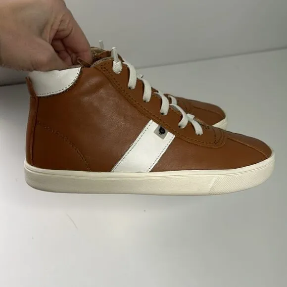 Old Soles Leather High Top Shoes NWOB