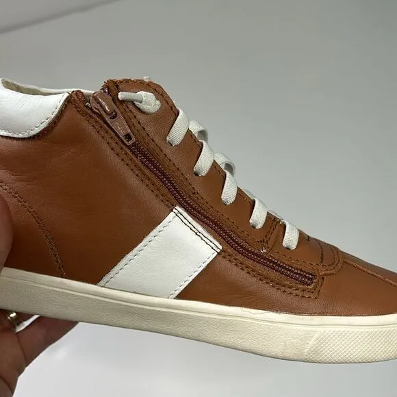 Old Soles Leather High Top Shoes NWOB