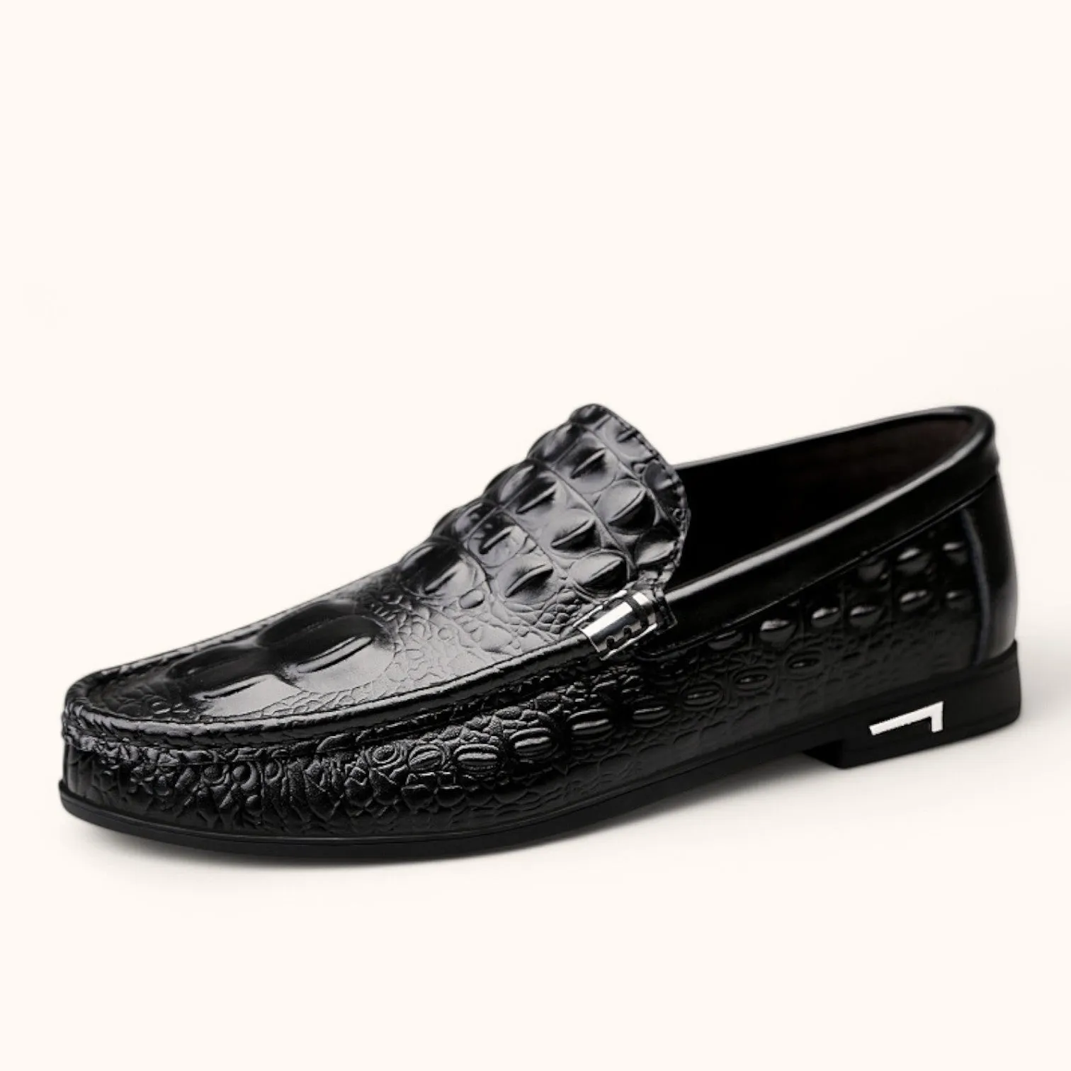 Oliver & Gracie | Cowhide Gommino Shoes