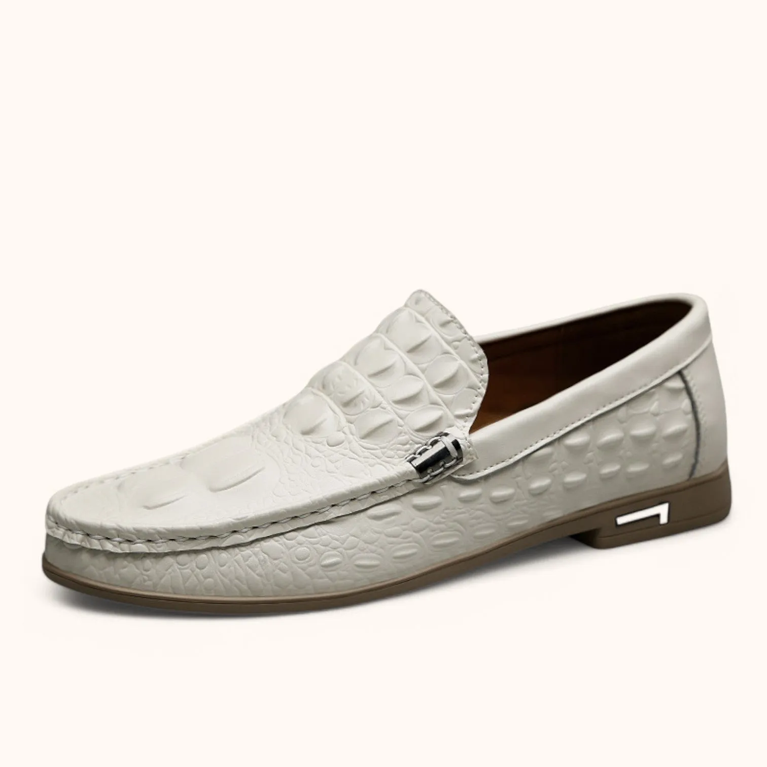 Oliver & Gracie | Cowhide Gommino Shoes