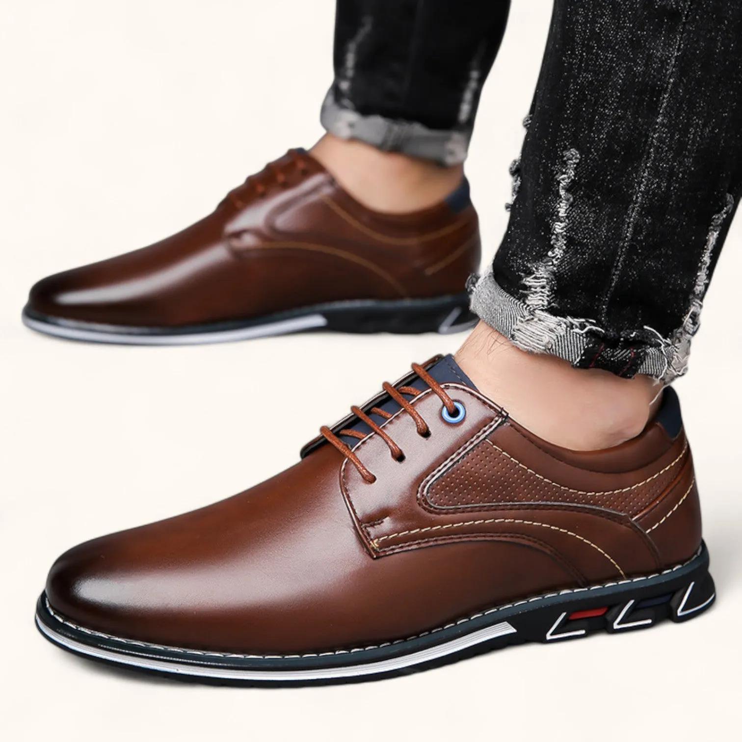 Oliver & Gracie | Orthopedic Leather Shoes