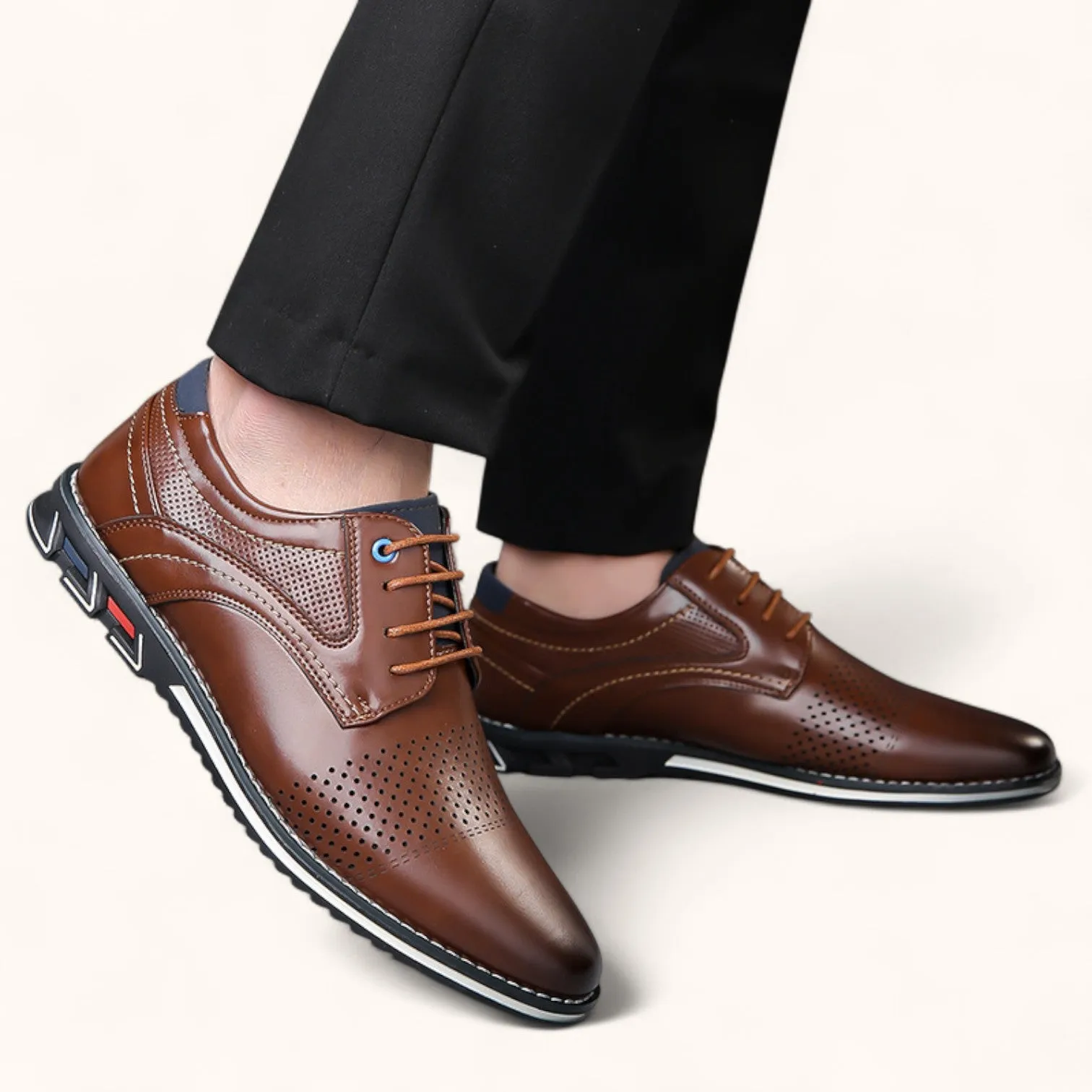 Oliver & Gracie | Orthopedic Leather Shoes