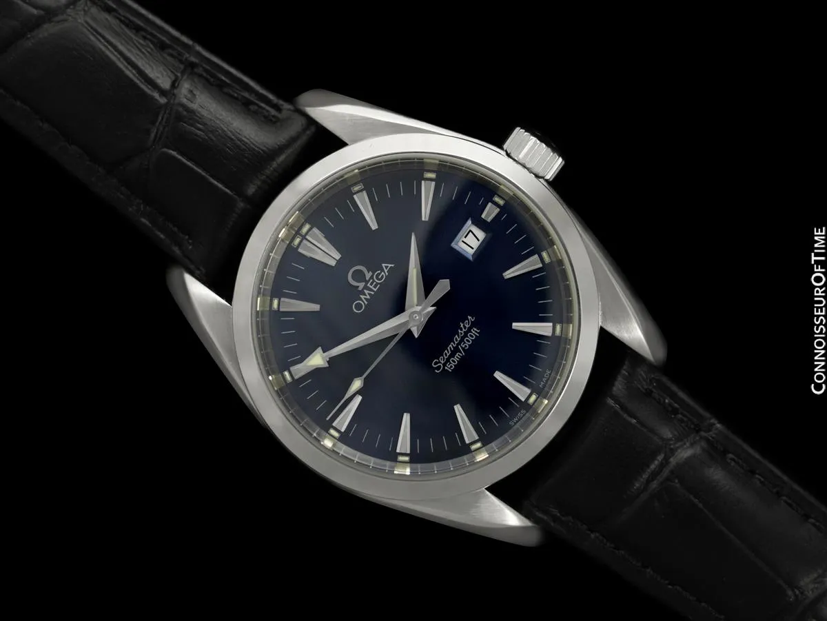 Omega Seamaster Aqua Terra Mens 36mm Watch, Ref. 2518.80.00 - Stainless Steel