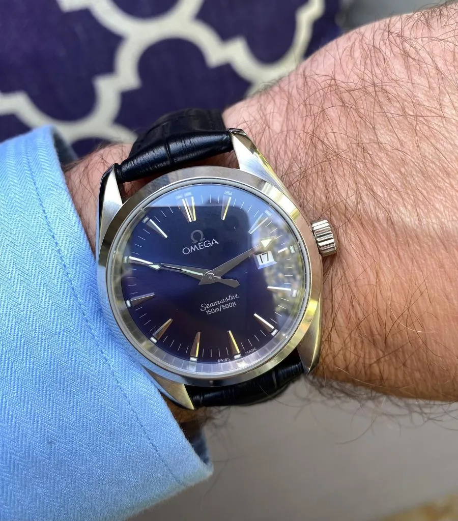 Omega Seamaster Aqua Terra Mens 36mm Watch, Ref. 2518.80.00 - Stainless Steel