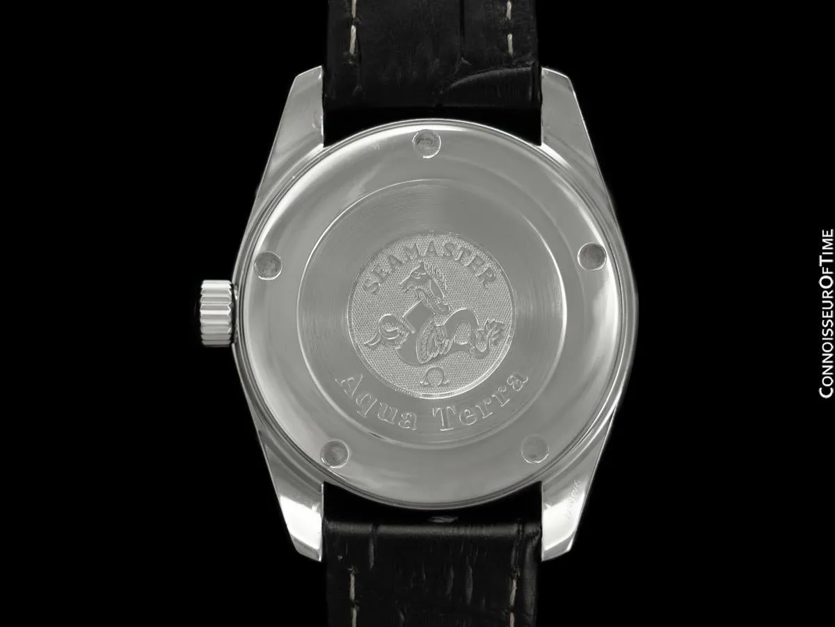 Omega Seamaster Aqua Terra Mens 36mm Watch, Ref. 2518.80.00 - Stainless Steel