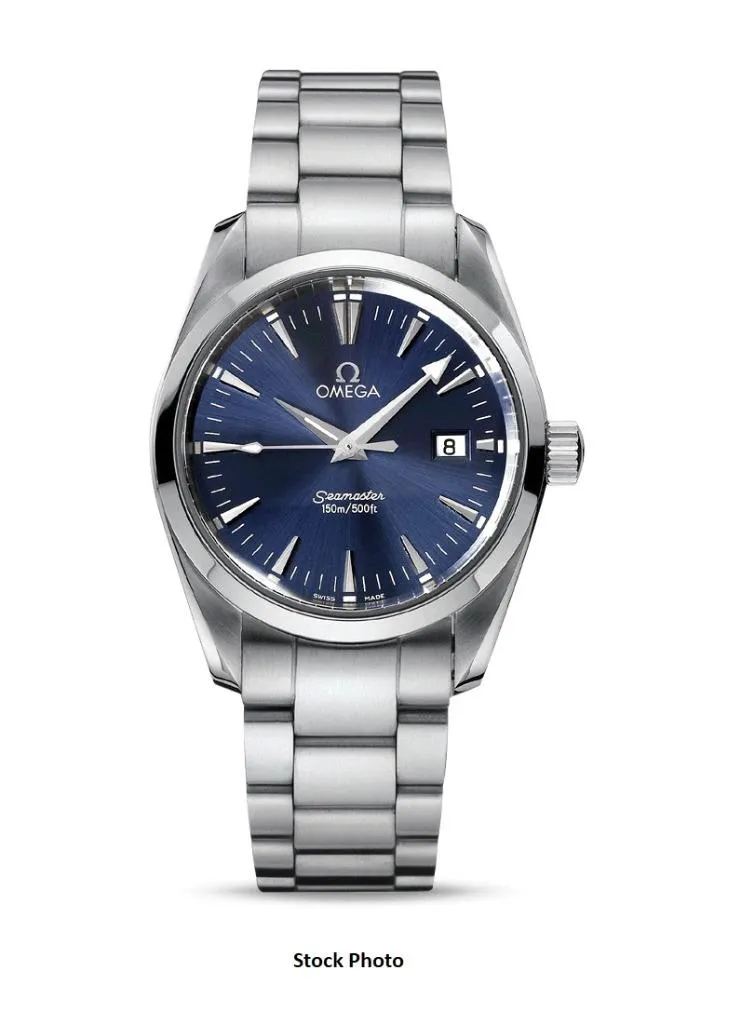 Omega Seamaster Aqua Terra Mens 36mm Watch, Ref. 2518.80.00 - Stainless Steel