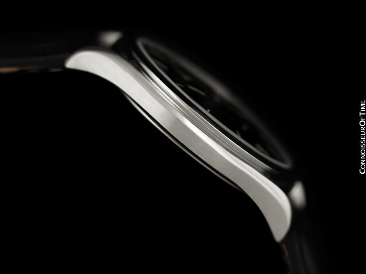 Omega Seamaster Maison Fondee (Speedmaster Classic Heritage) Mens Automatic Watch - Stainless Steel