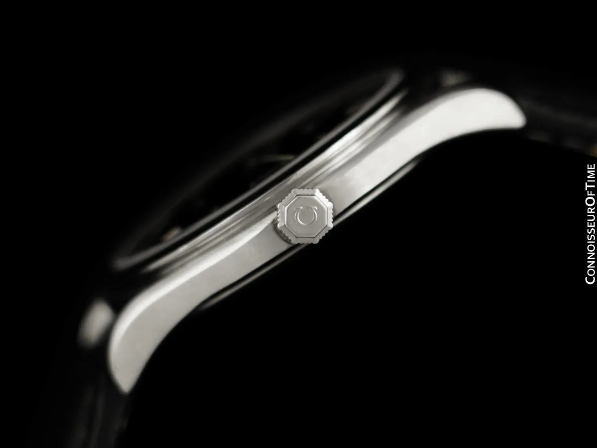 Omega Seamaster Maison Fondee (Speedmaster Classic Heritage) Mens Automatic Watch - Stainless Steel