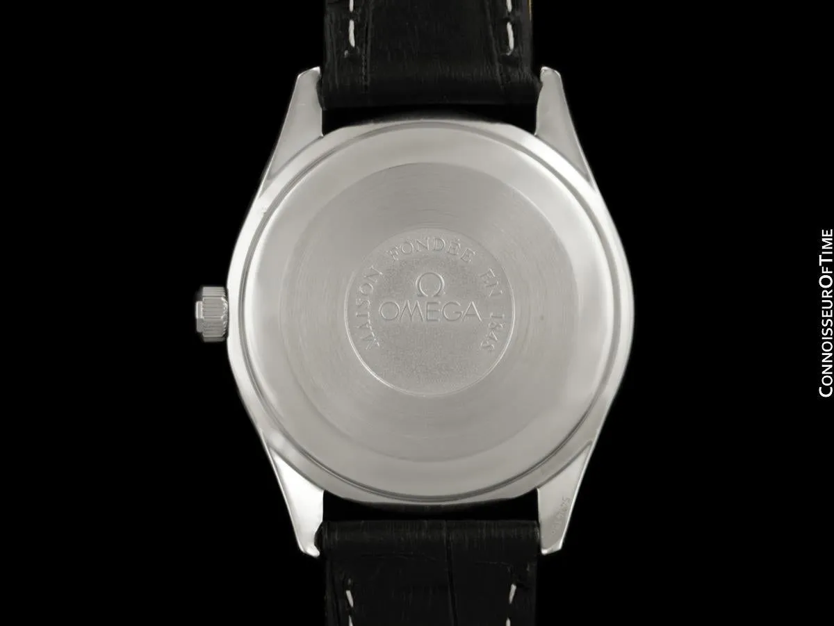 Omega Seamaster Maison Fondee (Speedmaster Classic Heritage) Mens Automatic Watch - Stainless Steel