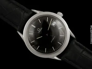 Omega Seamaster Maison Fondee (Speedmaster Classic Heritage) Mens Automatic Watch - Stainless Steel