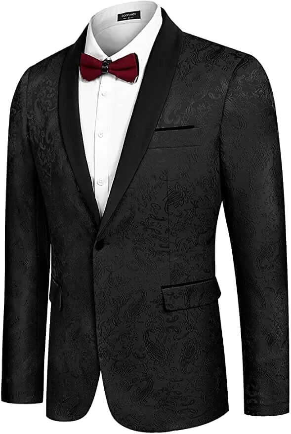 One Button Suit Blazer (US Only)