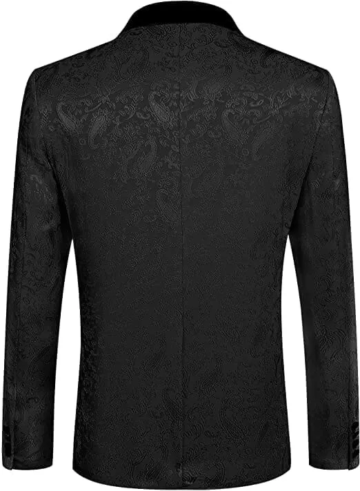 One Button Suit Blazer (US Only)