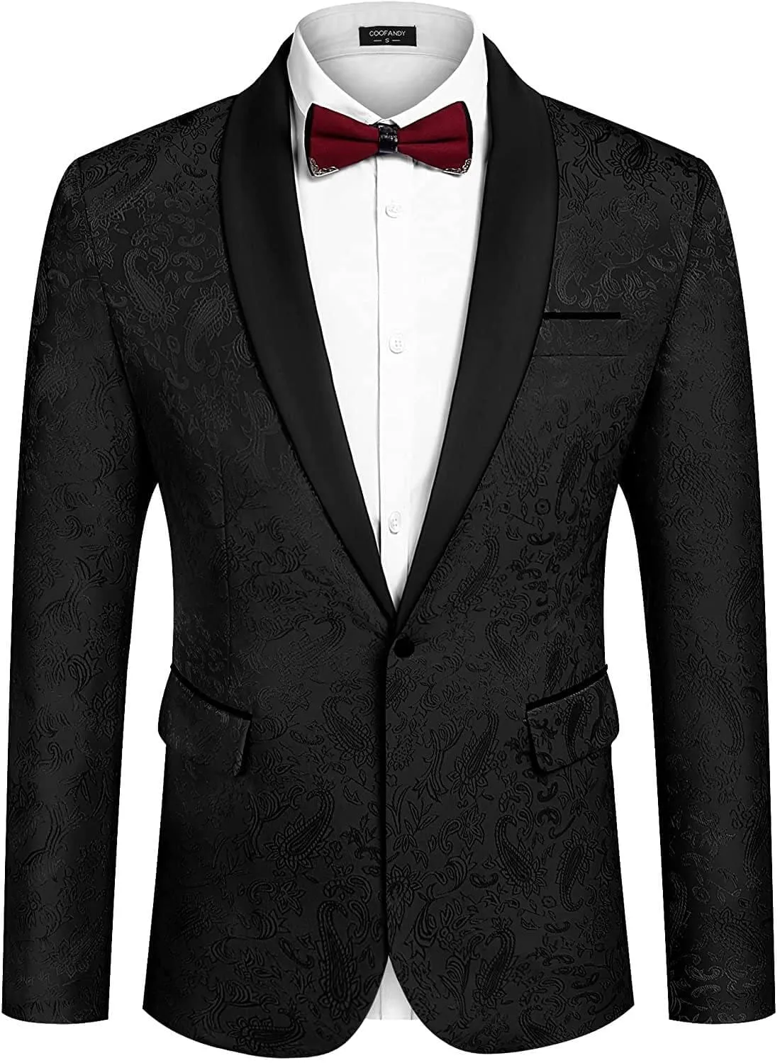One Button Suit Blazer (US Only)