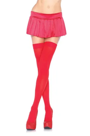 Over The Knee Nylon Thigh High Stockings