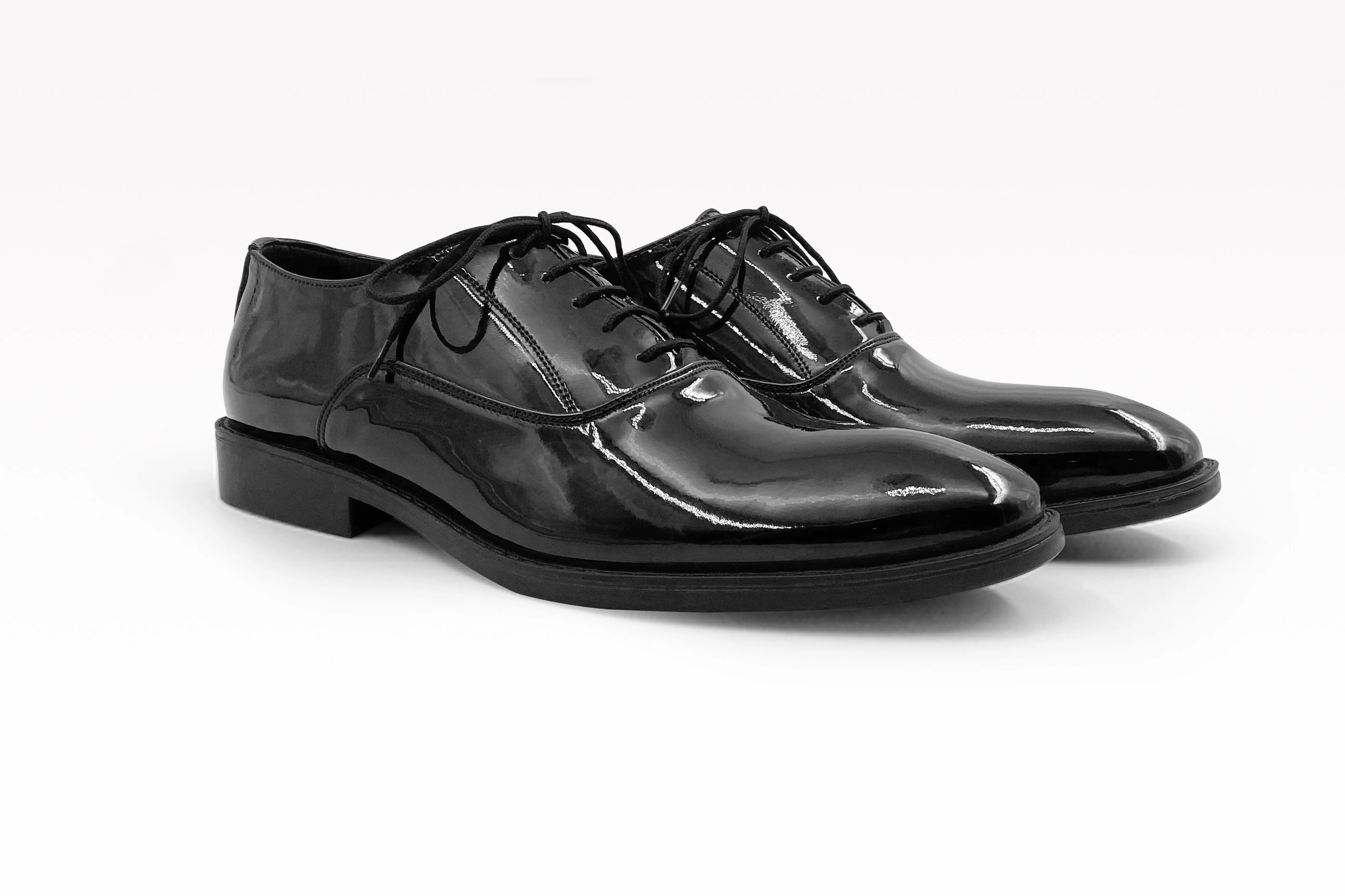 Patent Oxford Shoes for Men