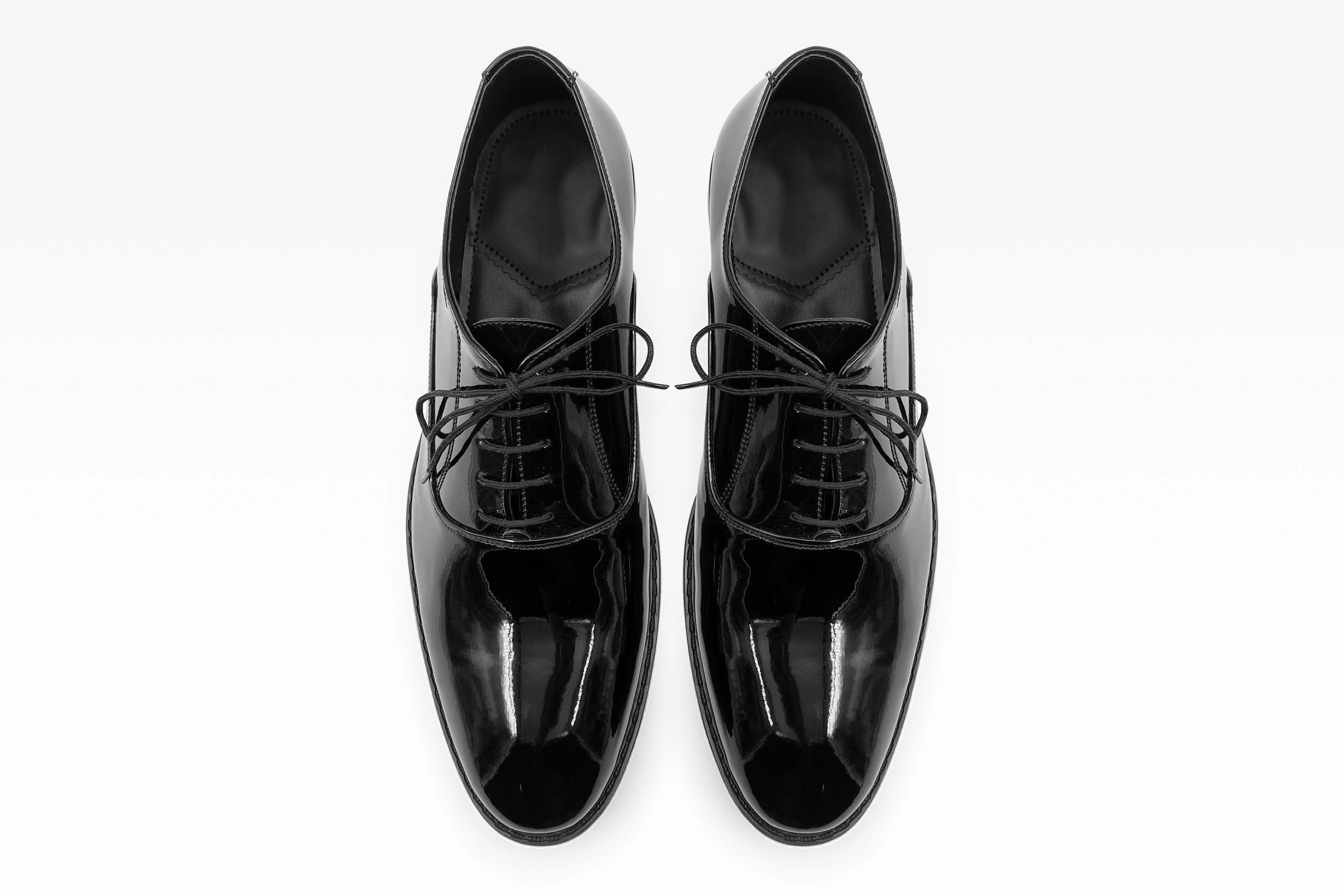 Patent Oxford Shoes for Men