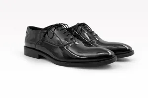 Patent Oxford Shoes for Men