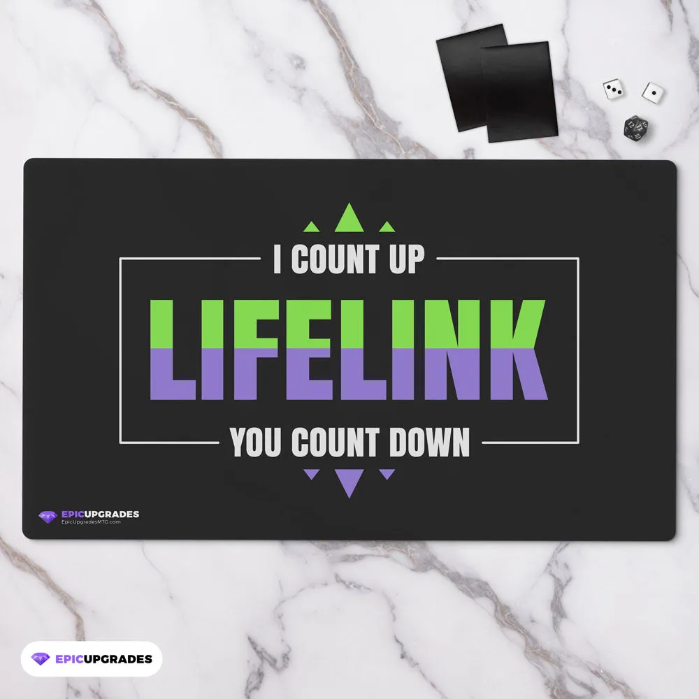 Playmat - Lifelink Keyword Magic the Gathering