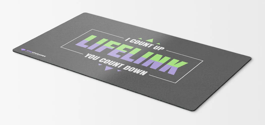 Playmat - Lifelink Keyword Magic the Gathering