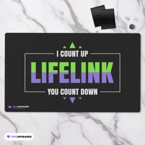 Playmat - Lifelink Keyword Magic the Gathering