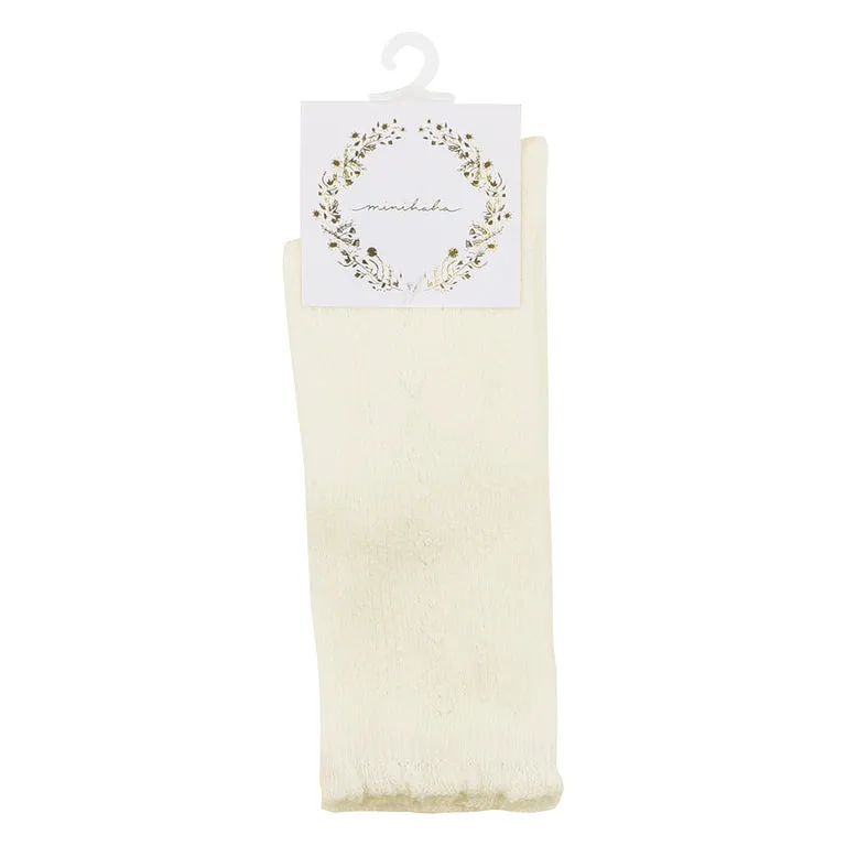 POINTELLE KNEE HIGH SOCKS - 3 COLOURS