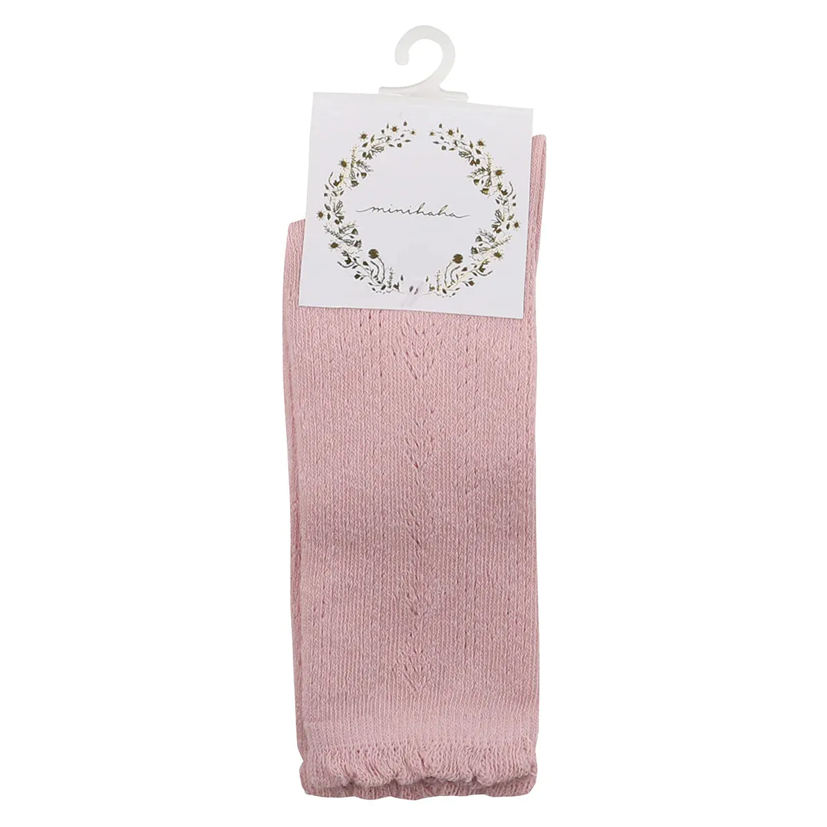 POINTELLE KNEE HIGH SOCKS - 3 COLOURS