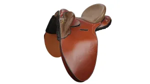 Porter Stockman Drafter Stock Saddle Brown
