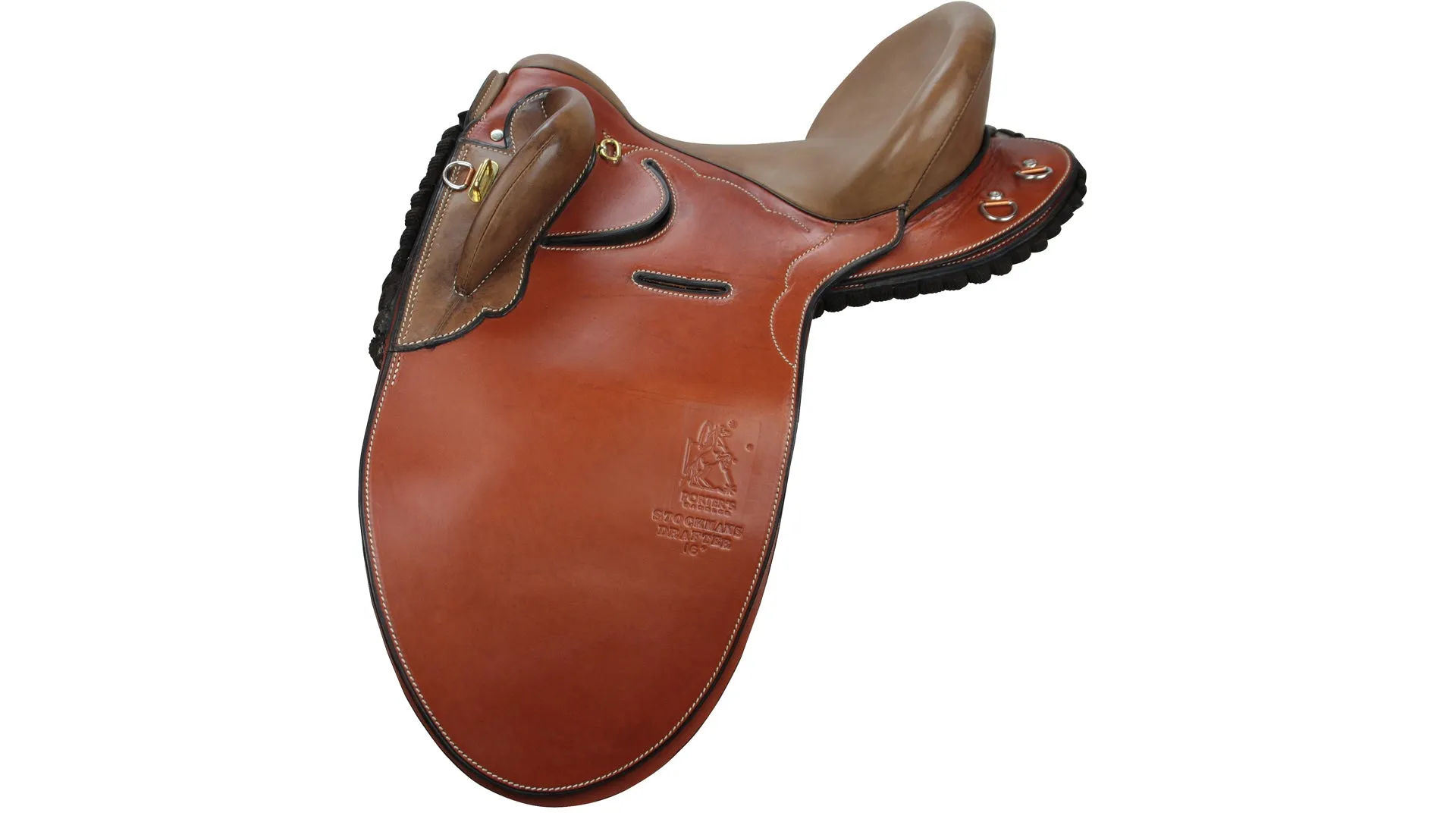 Porter Stockman Drafter Stock Saddle Brown