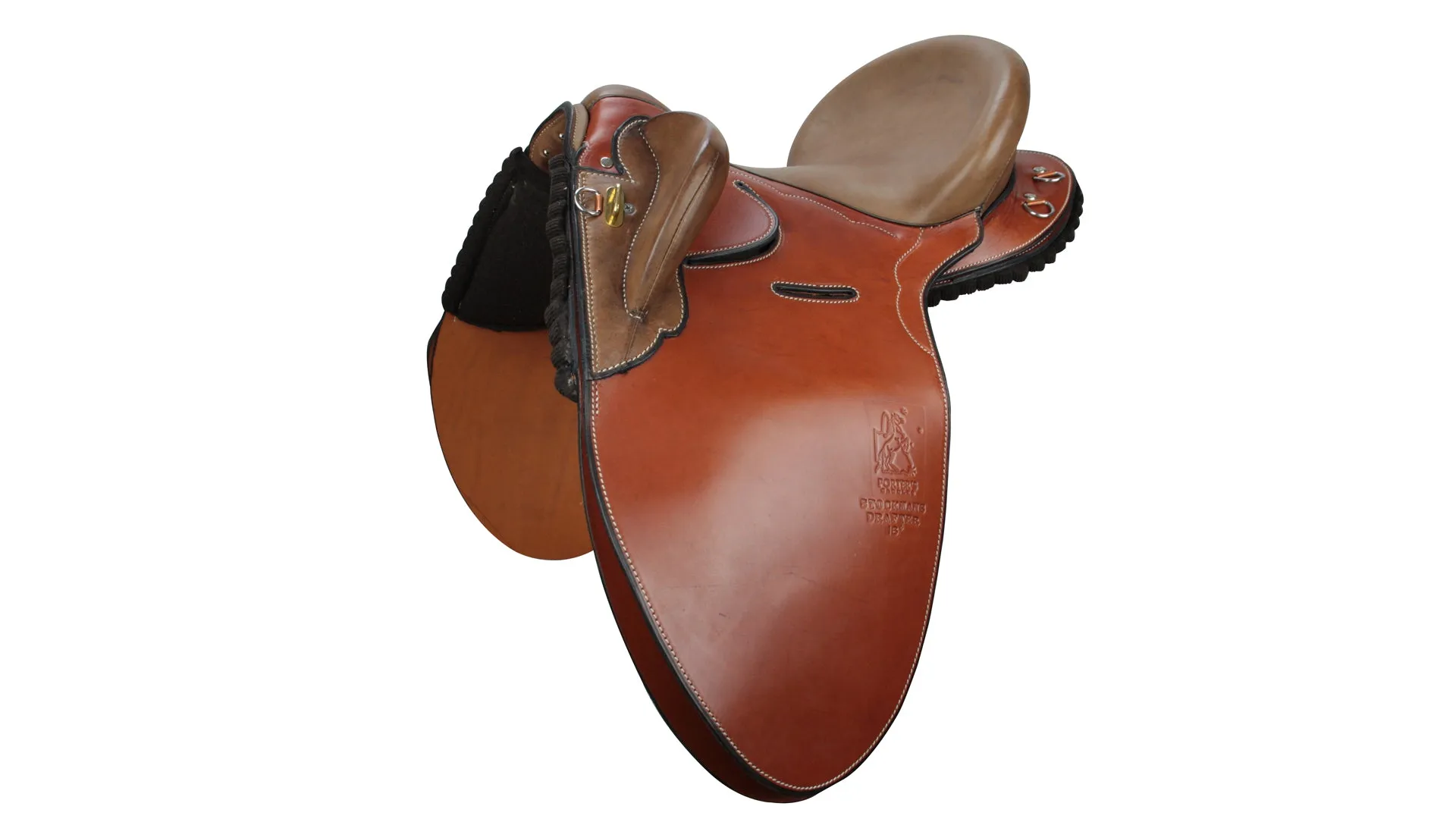 Porter Stockman Drafter Stock Saddle Brown