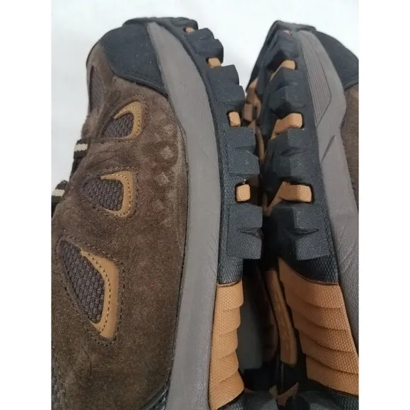 Propet Men's Sz. 11 Waterproof Ridge Walker Low Hiking Boot In Brown