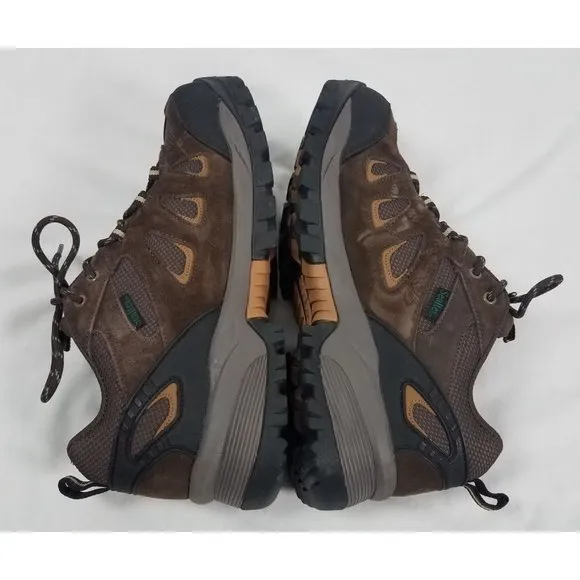 Propet Men's Sz. 11 Waterproof Ridge Walker Low Hiking Boot In Brown