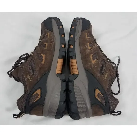 Propet Men's Sz. 11 Waterproof Ridge Walker Low Hiking Boot In Brown