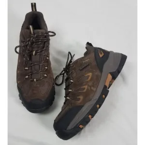 Propet Men's Sz. 11 Waterproof Ridge Walker Low Hiking Boot In Brown