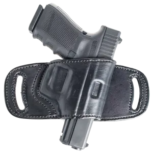 Quick Draw OWB Belt Loop Leather Holster