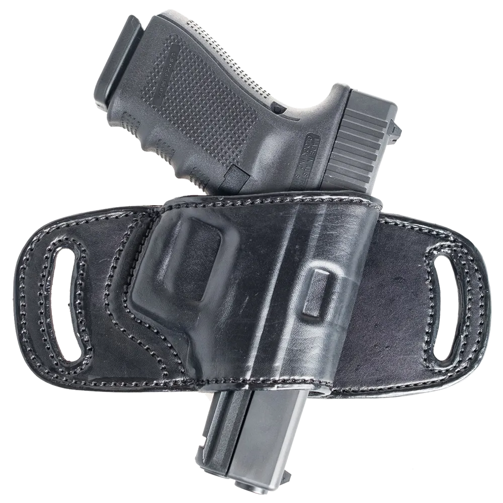 Quick Draw OWB Belt Loop Leather Holster