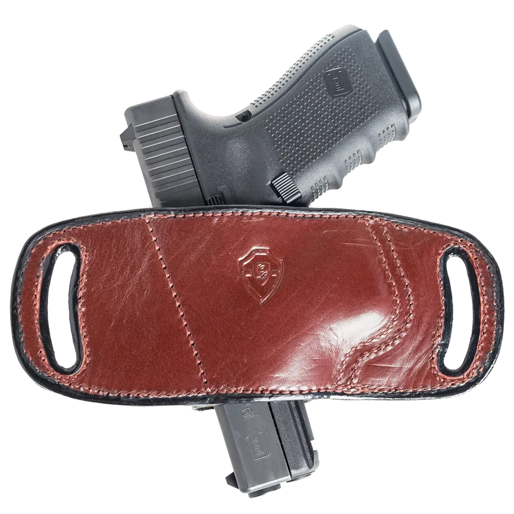 Quick Draw OWB Belt Loop Leather Holster