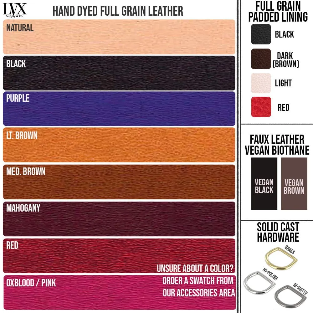 Quick-Release Padded Cuff Set [Slim]
