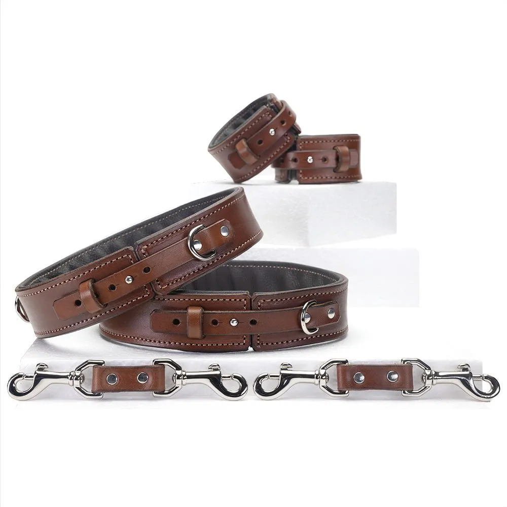 Quick-Release Padded Thigh Harness & Cuffs [Slim]