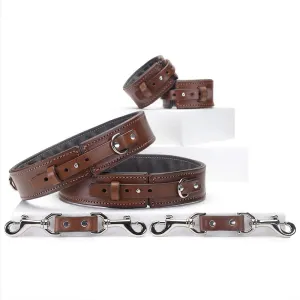 Quick-Release Padded Thigh Harness & Cuffs [Slim]