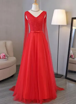 Red Formal Gowns, Red Party Dresses, Prom Dress