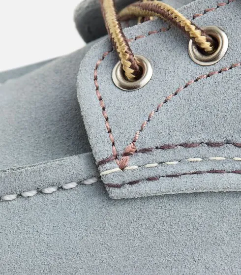 Red Wing Heritage Moc Toe Dusty Blue