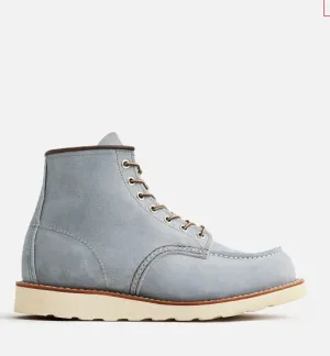 Red Wing Heritage Moc Toe Dusty Blue