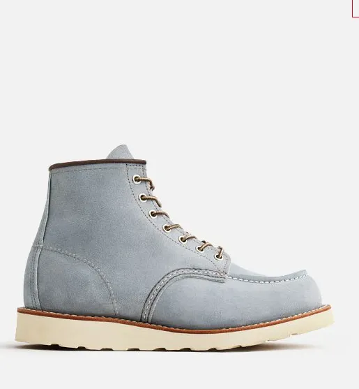 Red Wing Heritage Moc Toe Dusty Blue