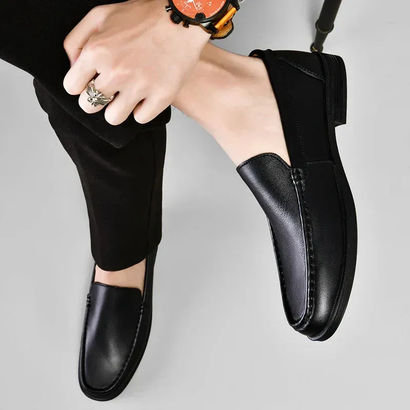 Regent Stroll: Stylish Vegan Leather Comfort Shoes